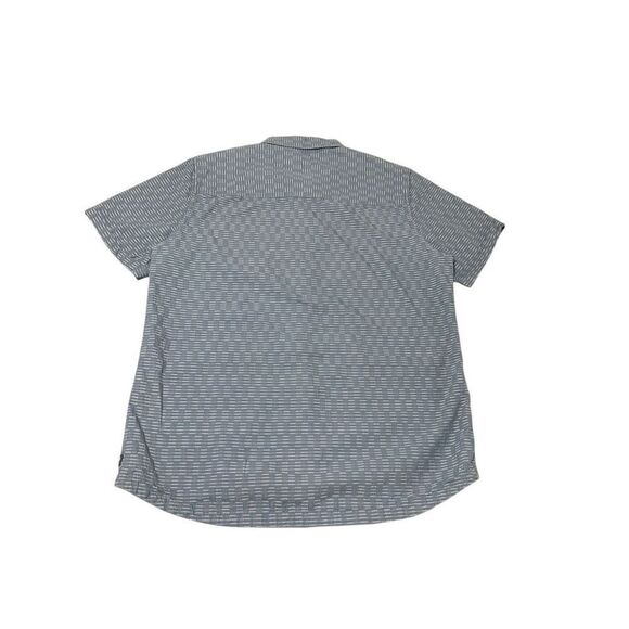 Toad & Co Men's HARRIS Short Sleeve Shirt North Shore Size M - Picture 2 of 8